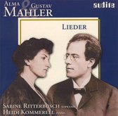 Sabine Ritterbusch & Heidi Kommerell - Alma & Gustav Mahler: Lieder (CD)