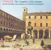 Vivaldi: The Complete Cello Sonatas / Watkin, Ghough