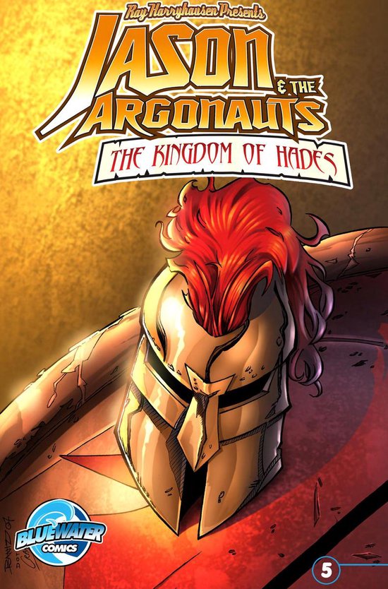 Jason and the Argonauts: Kingdom of Hades #5 - cover