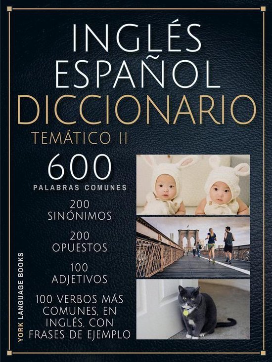 Inglés Español Diccionario Temático II - cover