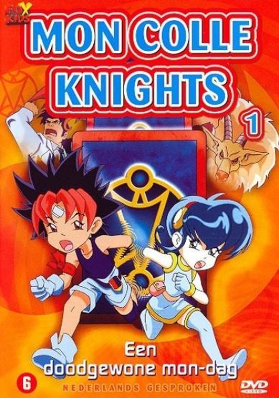 Mon Colle Knights 1-Een Doodgewone Mon-Dag