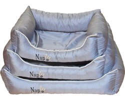 Napzzz mand all wheater grijs 90x70xH25 cm