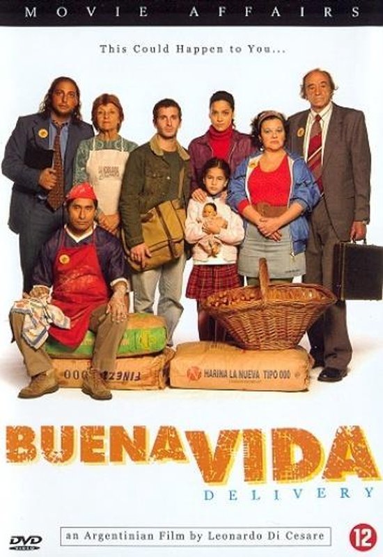 Cover van de film 'Buena Vida Delivery'