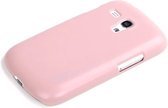 Rock Cover Naked Pink Samsung Galaxy S III mini I8190