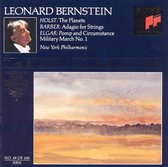 Bernstein Conducts Holst, Barber & Elgar