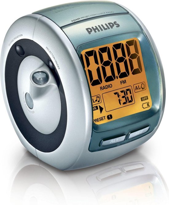 Philips Klokradio met digitale tuner AJ3600/00C | bol.com