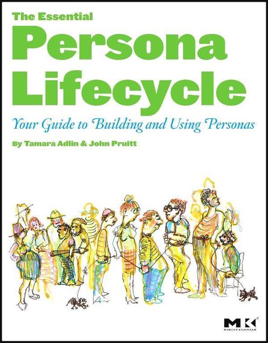 The Essential Persona Lifecycle - cover