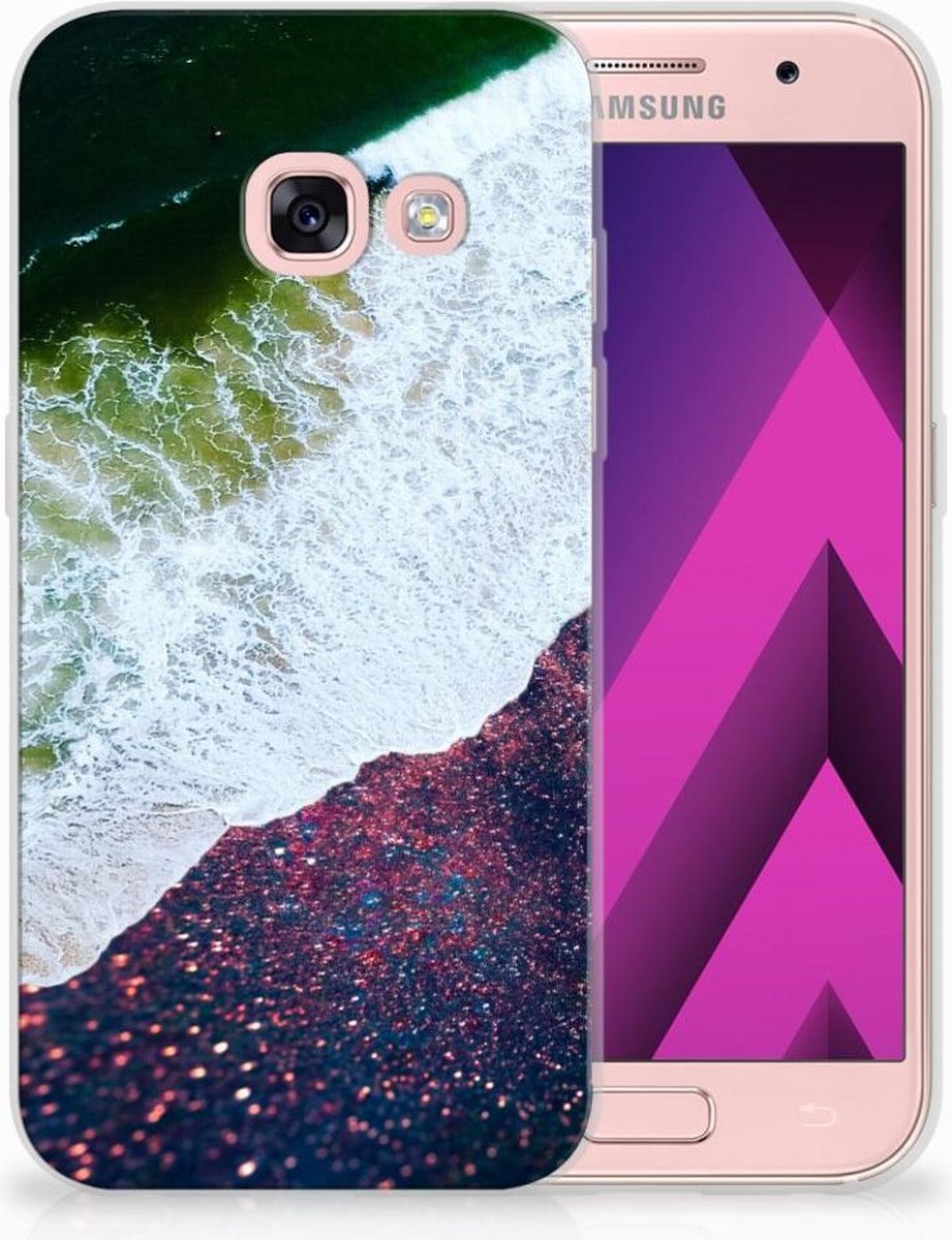 Samsung Galaxy A3 2017 TPU Hoesje Sea in Space