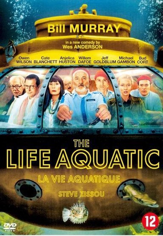 Bol Com Life Aquatic Dvd Jeff Goldblum Dvd S