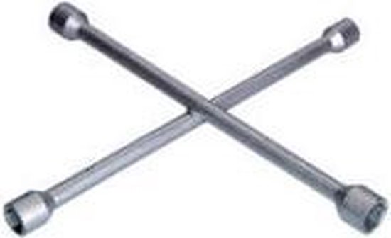 Clé En Croix BRILLIANT TOOLS BT691015 - 1/2" X 17 X 19 X 22 Mm - Qualité Professionnelle Made In Germany - 4
