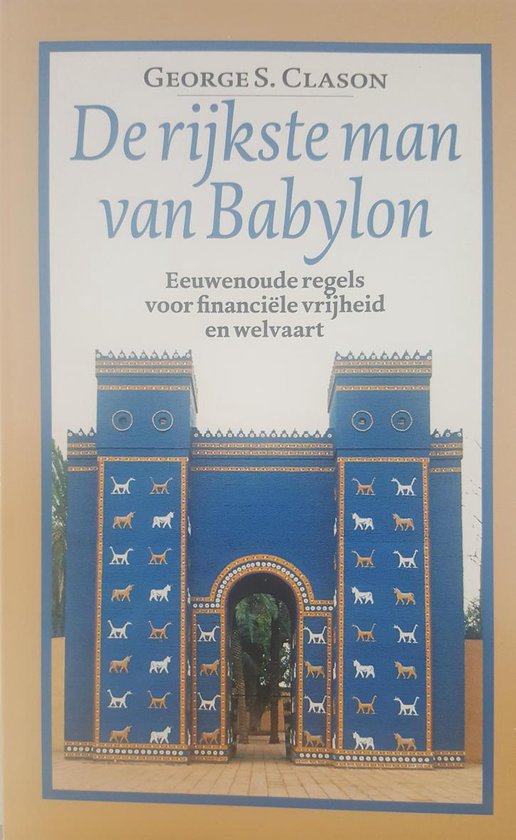 Rijkste Man Van Babylon - cover