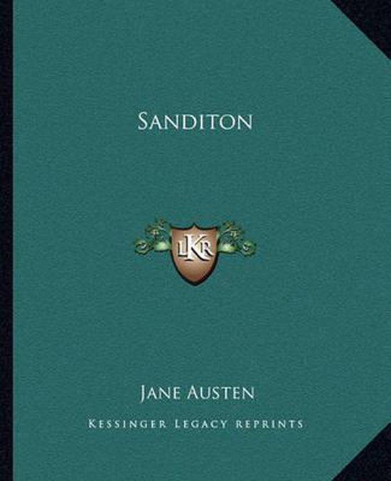 Sanditon - cover