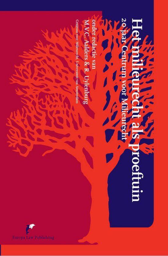 Het milieurecht als proeftuin - cover