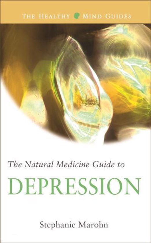 The Natural Medicine Guide to Depression - cover