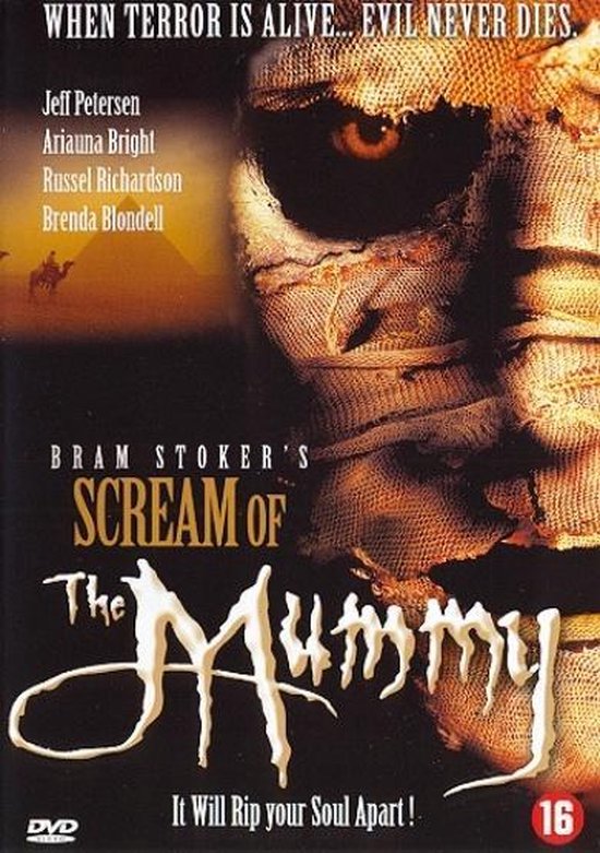Cover van de film 'Scream Of The Mummy'