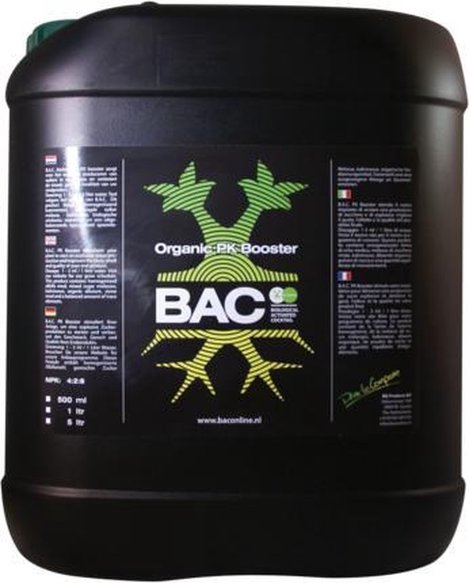BAC Biologische PK Booster (5 liter) Vegan