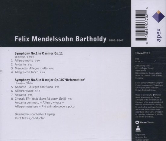 Mendelssohn: