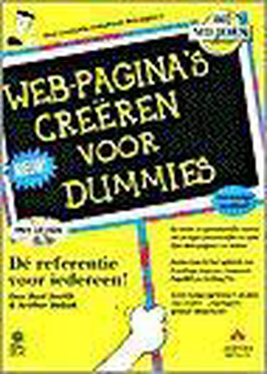 Webpagina's creeren voor Dummies - cover