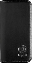 Bugatti - Bookcover -  HTC One Mini - zwart