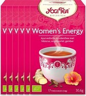 Yogi Tea Women's Energy - tray: 6 stuks