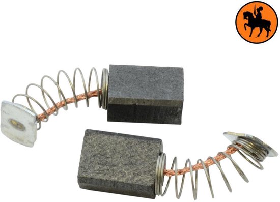 Balai de charbon pour couteau / scie Makita 9505BM - 6x9x12mm
