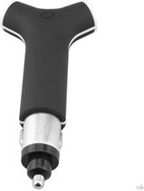 All Ride 3 in 1  2x USB Autolader en powerbank 2000 mAh oplaadbaar via sigarettenaansteker