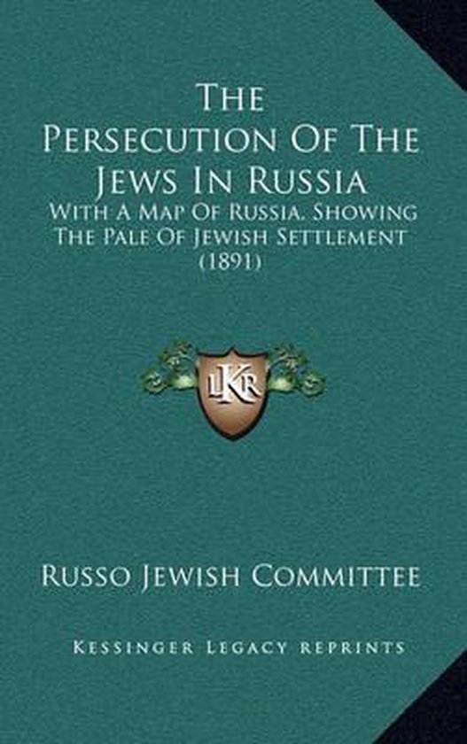 The Persecution of the Jews in Russia - cover