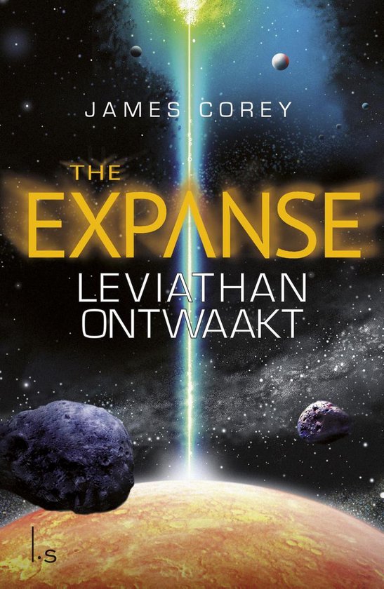 The Expanse 1 - Leviathan ontwaakt - cover