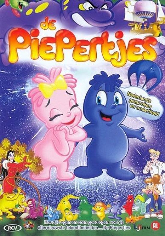 Cover van de film 'Piepertjes'