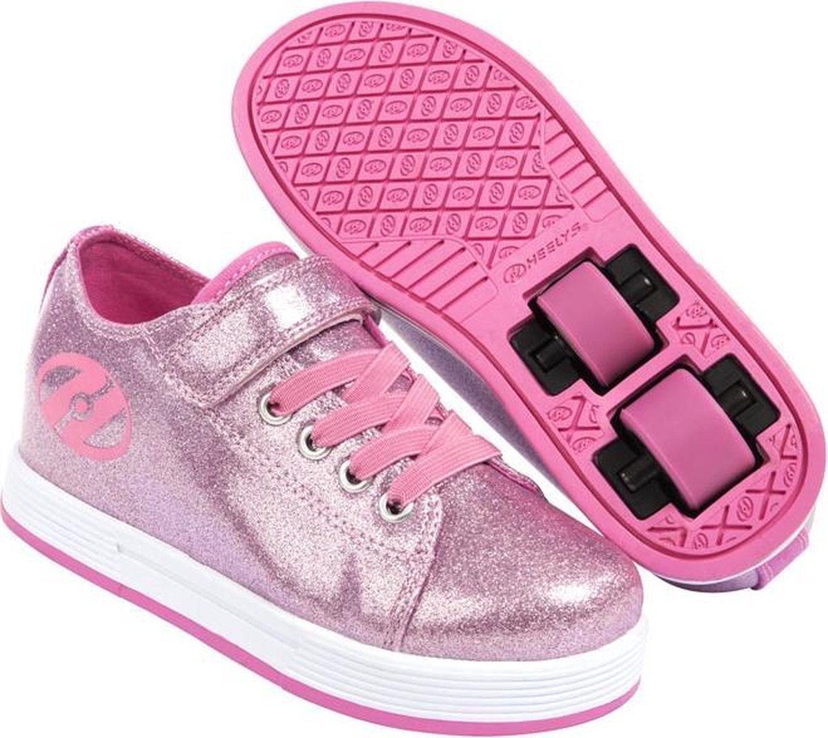 Heelys Rolschoenen Spiffy - Sneakers - Kinderen - MAAT 30 - Roze | bol.com