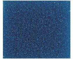 Flamingo Aquarium accessoire Filterspons Shark - Blauw