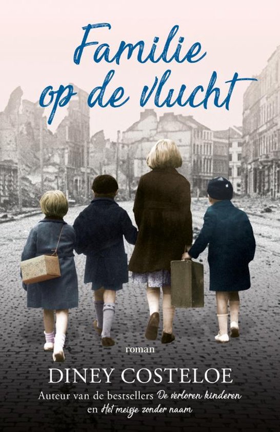 Familie op de vlucht - cover