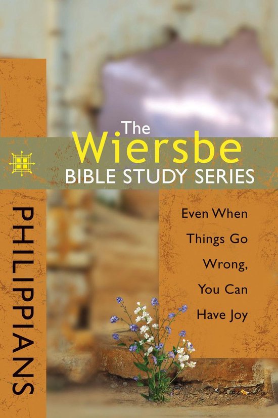 The Wiersbe Bible Study Series - cover