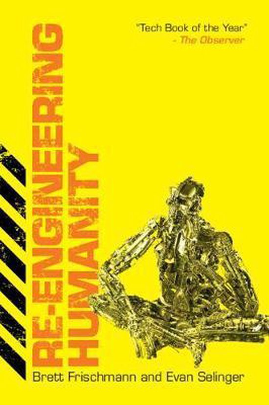 Re-Engineering Humanity - cover