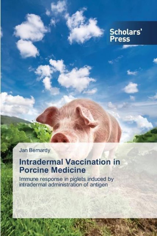 Intradermal Vaccination in Porcine Medicine - cover