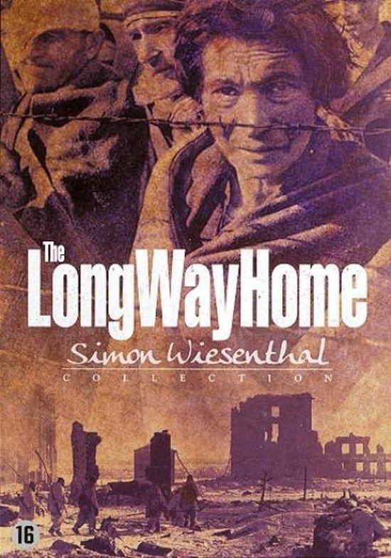 Cover van de film 'Simon Wiesenthal - The Longwayhome'