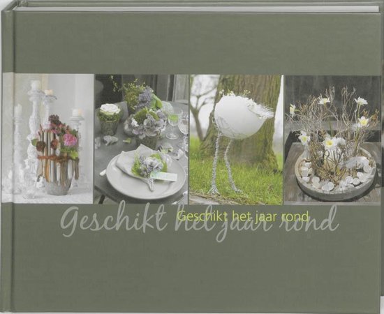 Cover van het boek 'Geschikt het jaar rond / druk 1'