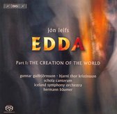 Gunnar Guobjornsson, Bjarni Thor Kristinsson, Iceland Symphony Orchestra - Leifs: Edda, Part 1: The Creation Of The World (CD)