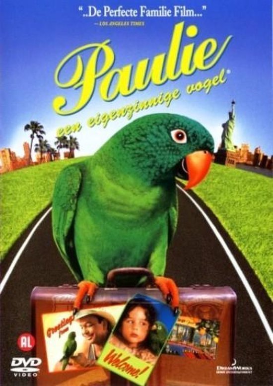 PAULIE een eigenzinnige vogel Tony Shalhoub | Dvd's | bol.com