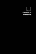 periodic table of the elements notebook