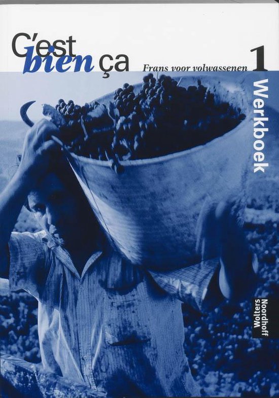 Cover van het boek 'C'est bien ca / 1 / deel Werkboek / druk 1' van  Knop