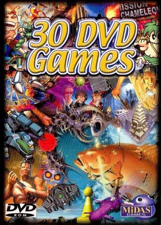 30 Dvd Games | bol.com
