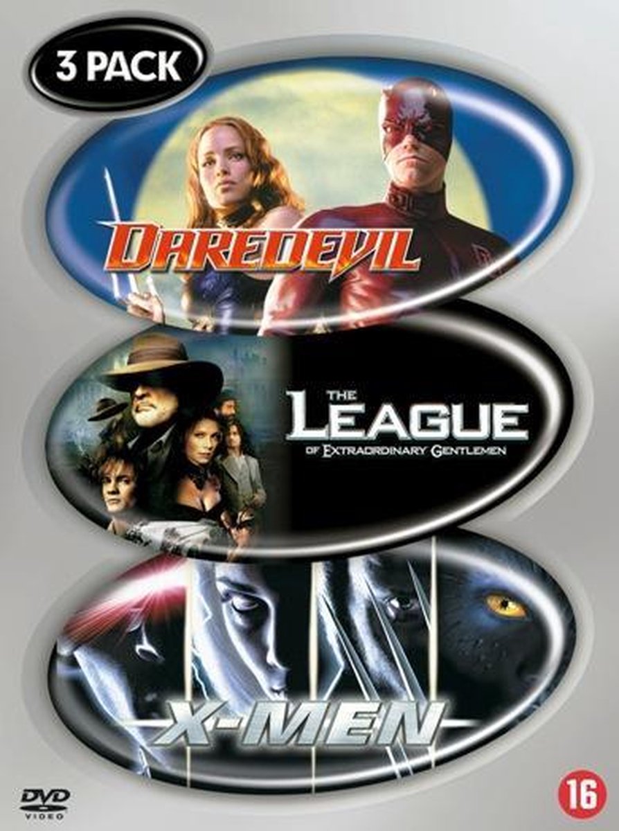 Daredevil / X-Men / League Of Extraordinary Gentlemen