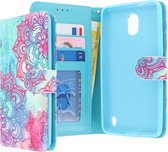 Nokia 2 hoesje - CaseBoutique - Mandala print - Kunstleer