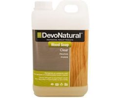 DevoNatural Wood Soap Clear / Houtzeep - 2 liter