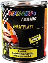 Dupli Color sprayplast lak transparant glossy 0.75ltr