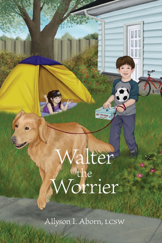 Walter The Worrier - cover