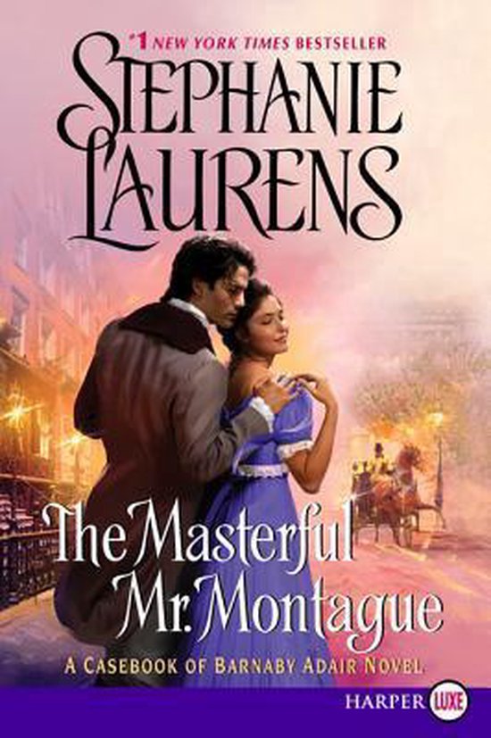 The Masterful Mr. Montague - cover