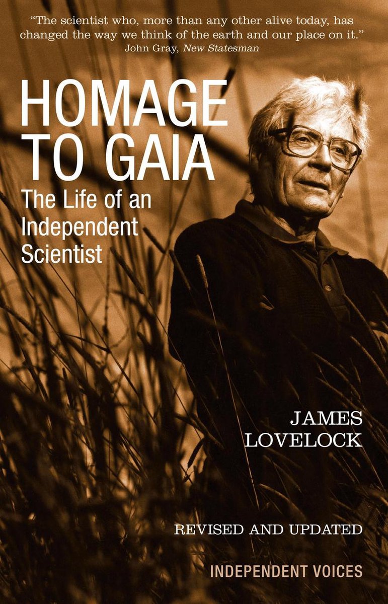 Bol Homage To Gaia ebook James Lovelock 9780285642560 Boeken