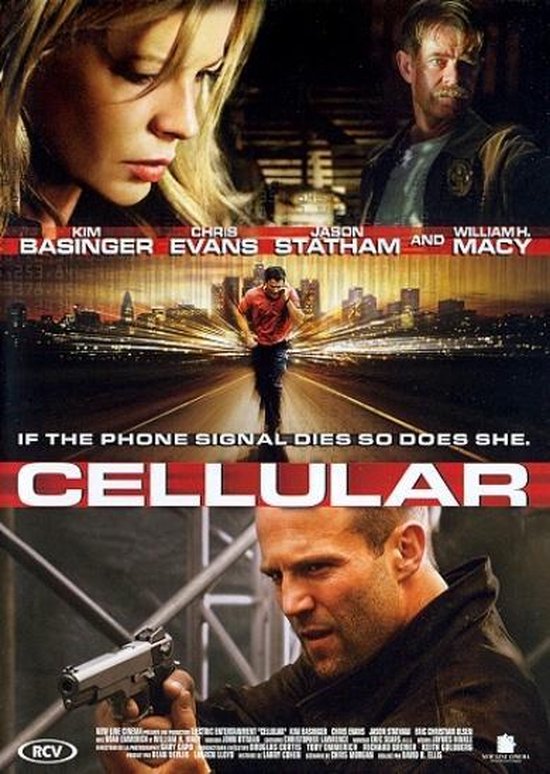 Cover van de film 'Cellular'